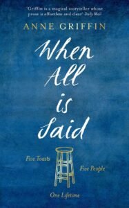 When All is Said – Anne Griffin