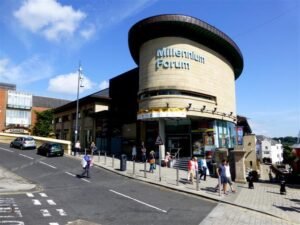 Millennium Forum Theatre and Conference Centre, Derry Millennium Forum Theatre & Conference Centre, Derry