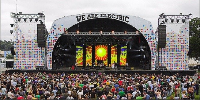 electric picnic