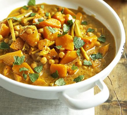 pumpkin curry