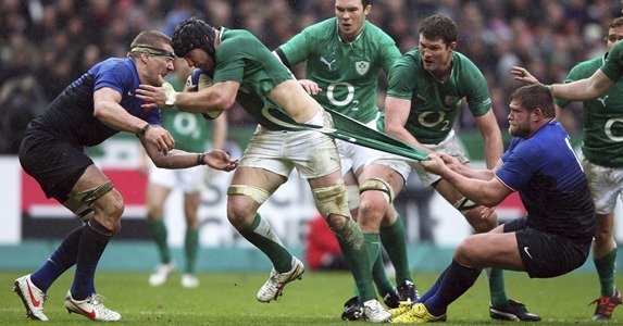 stephen ferris v france