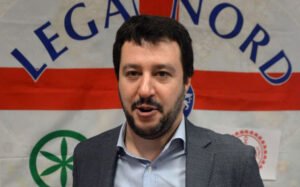 Lega Nord Leader, Matteo Salvini