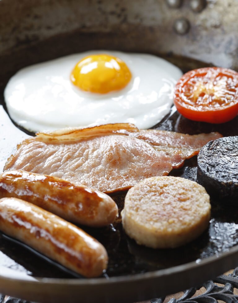 Irish food traditional Irish breakfast