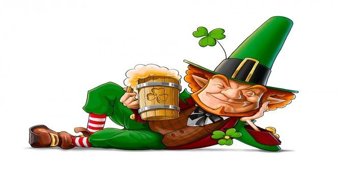 rsz irelands myths and legends elf leprechaun with beer for saint patrick 39 s day 242 cc65