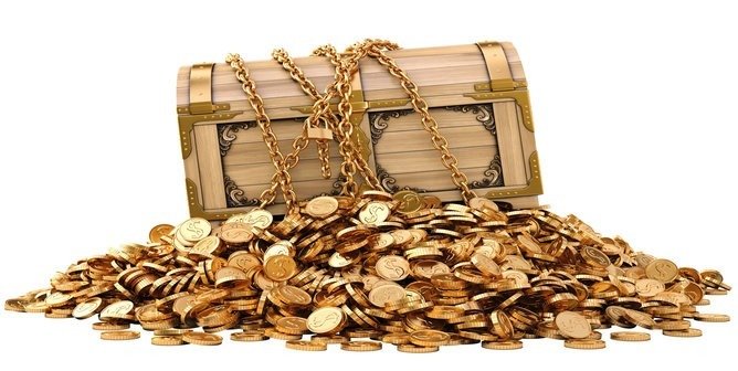 rsz treasure chest full of gold coins gainesville coins