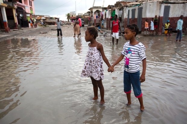 aptopix haiti hurricane matthew