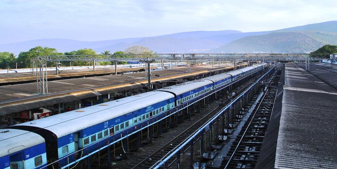 rsz vizag railway station overview