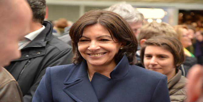 rsz anne hidalgo au forum des halles