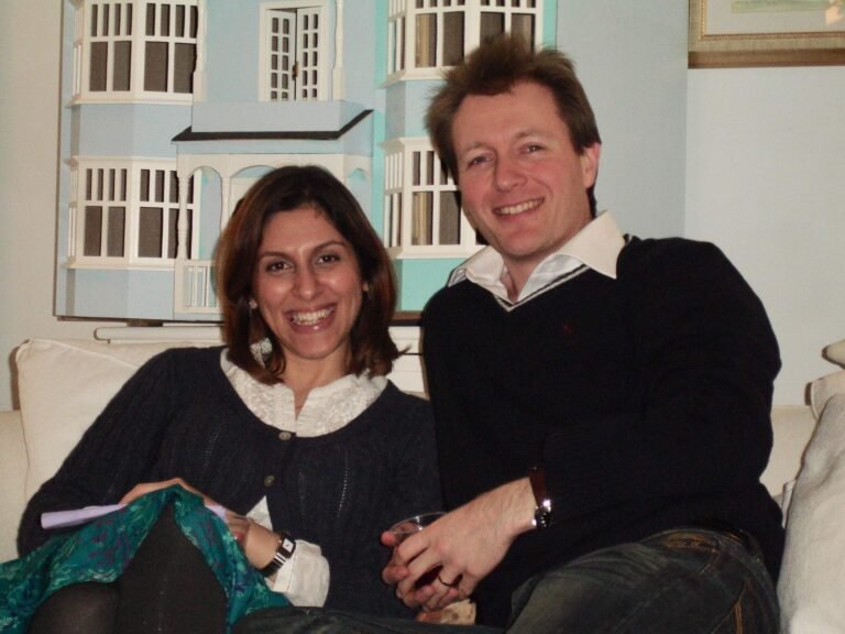 Nazanin and Richard Ratcliffe