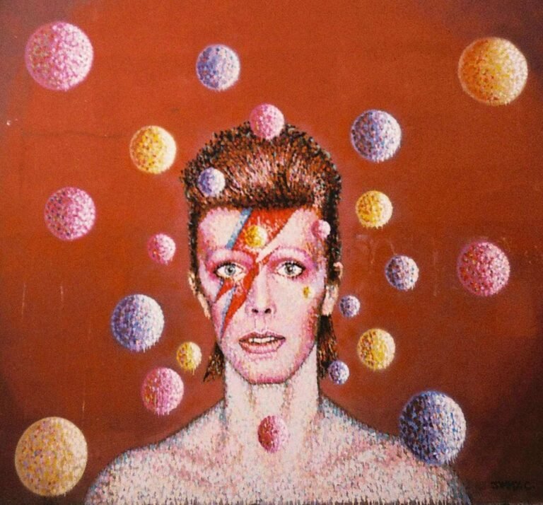 David Bowie Mural Edited