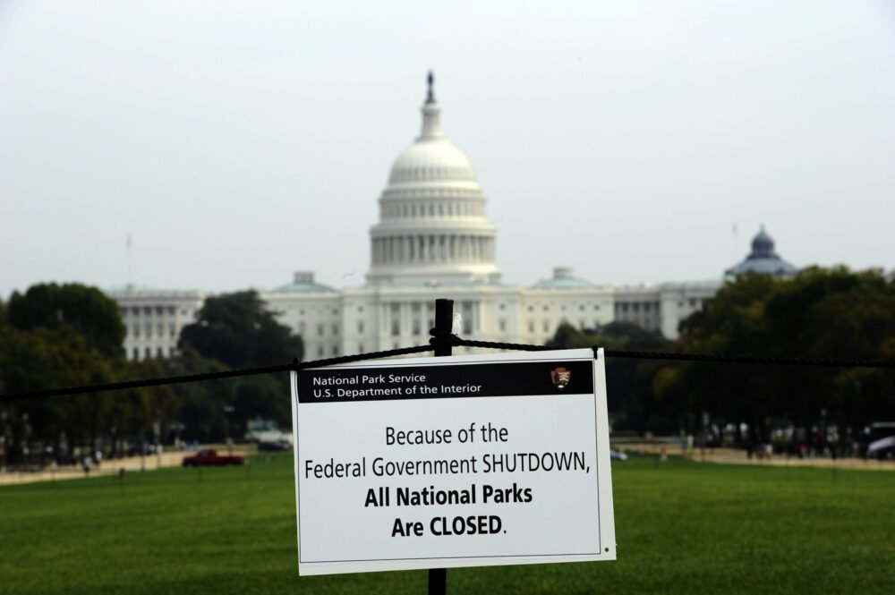 government shutdown scaled