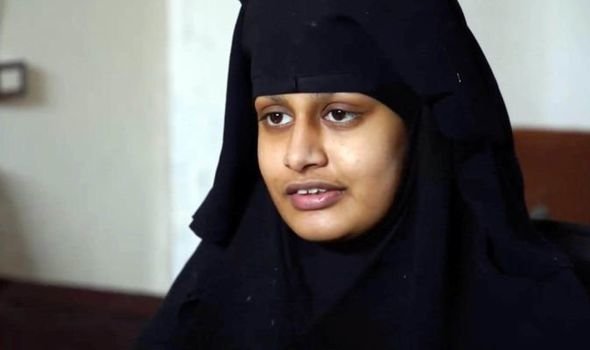 Shamima Begum ISIS Islamic State pregnant Shamima Begum UK citizenship revoked 1089558