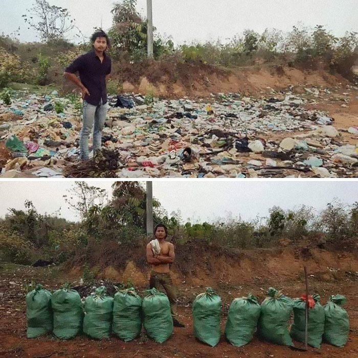 #Trashtag