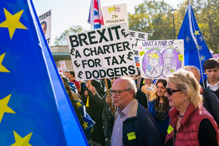 Brexit for tax dodgers by Ed Everett on Flickr