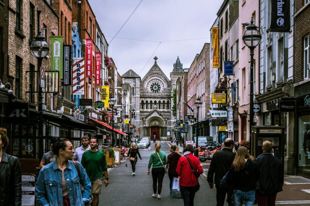 Dublin Ireland by Lukas Kloeppel