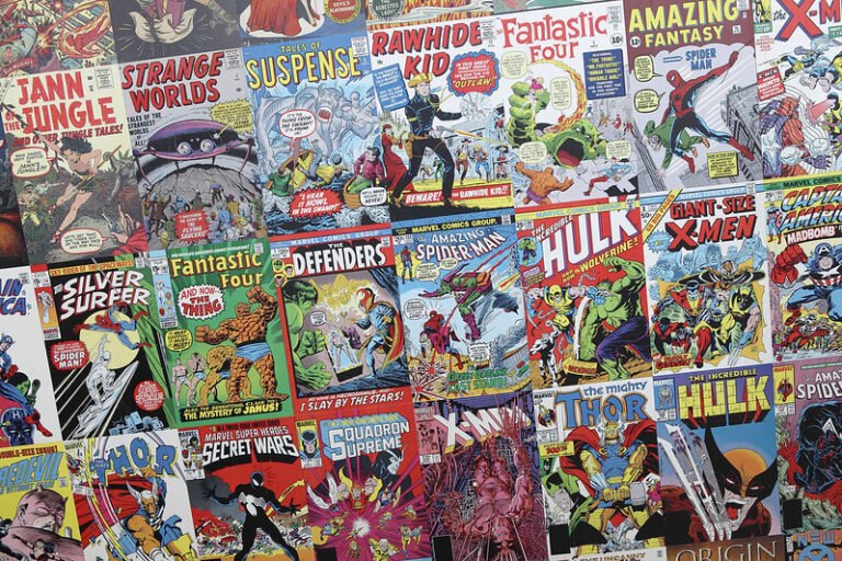 Comics Books