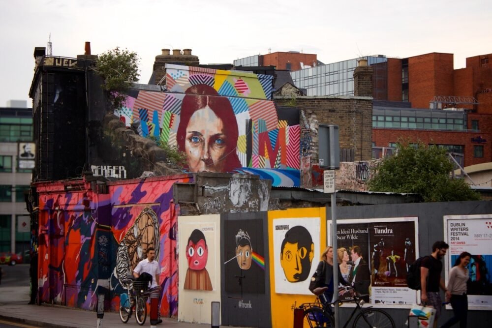 Dublin's Thriving Street Art Scene