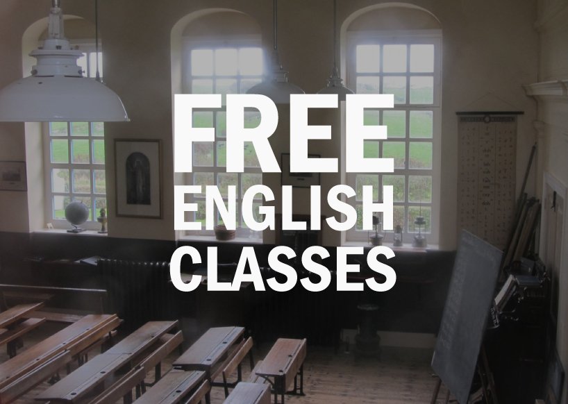 free english classes