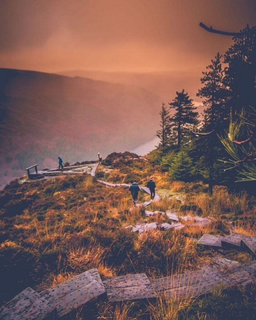 Dublin day trips in Glendalough