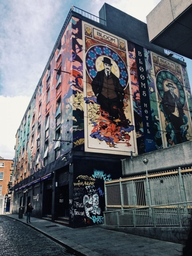 Dublin street art