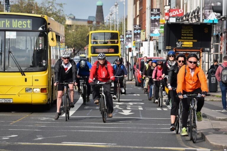 cycling in ireland