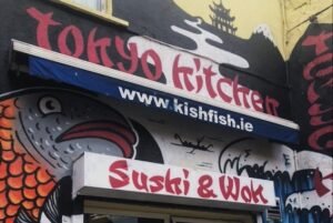 Best sushi in Dublin