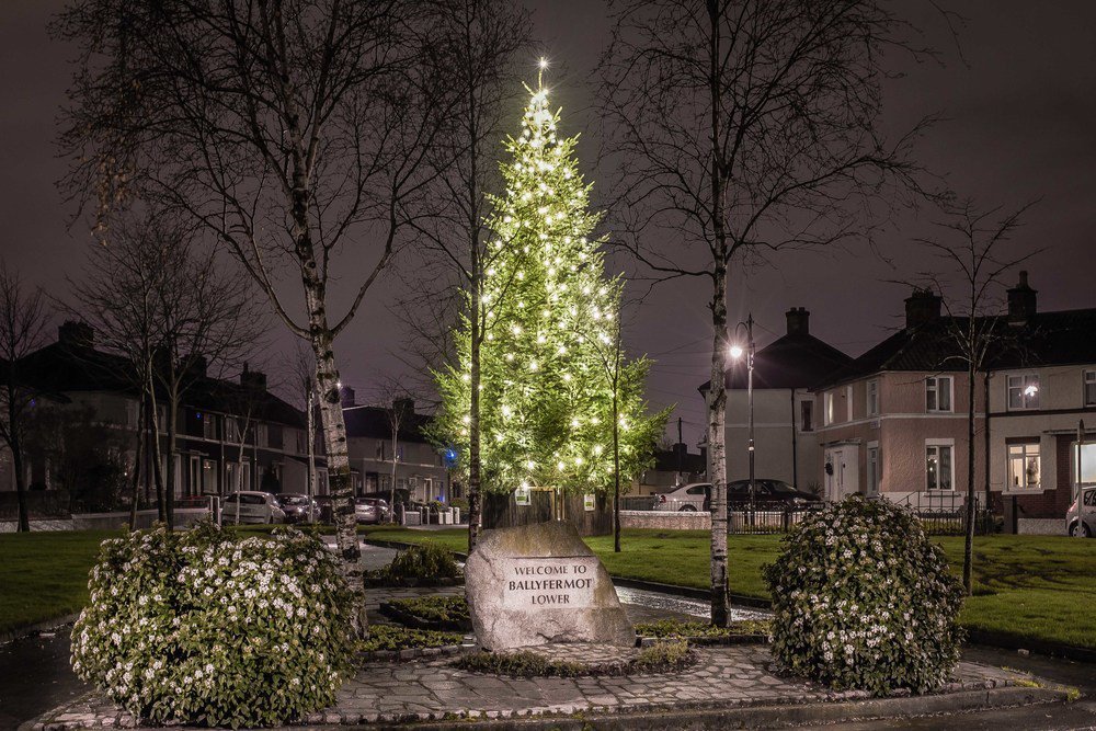 dublin christmas tree lighting