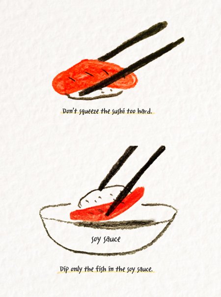 howtoeatsushi