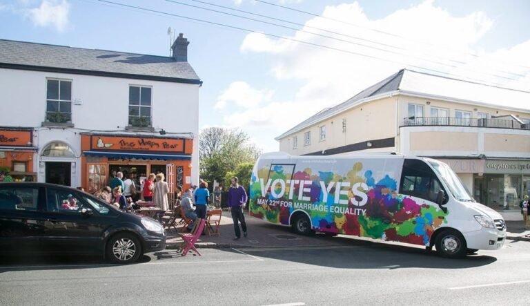 ucc cork lgbt irish history Image: FB YesEquality