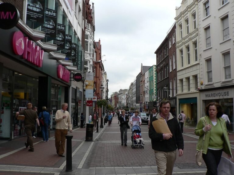 grafton street music youtube