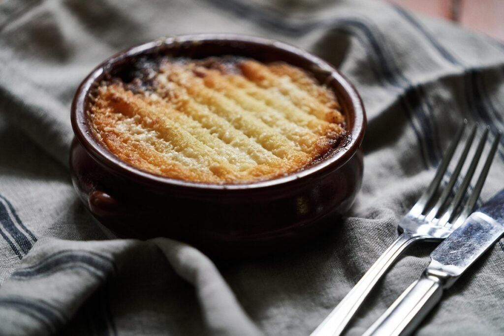 vegetarian Irish recipes, shepherd's pie