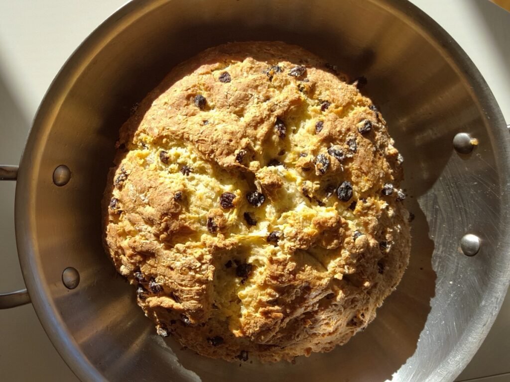 vegetarian Irish recipes, soda bread