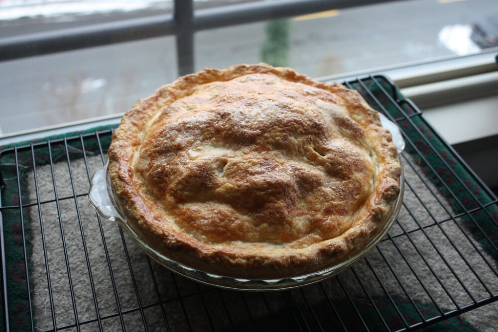 vegetarian Irish recipes, pie