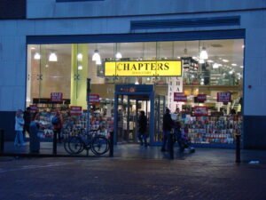 Chapters Bookstore, Independent Bookstores in Ireland