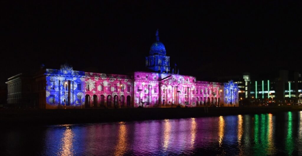 winter lights dublin