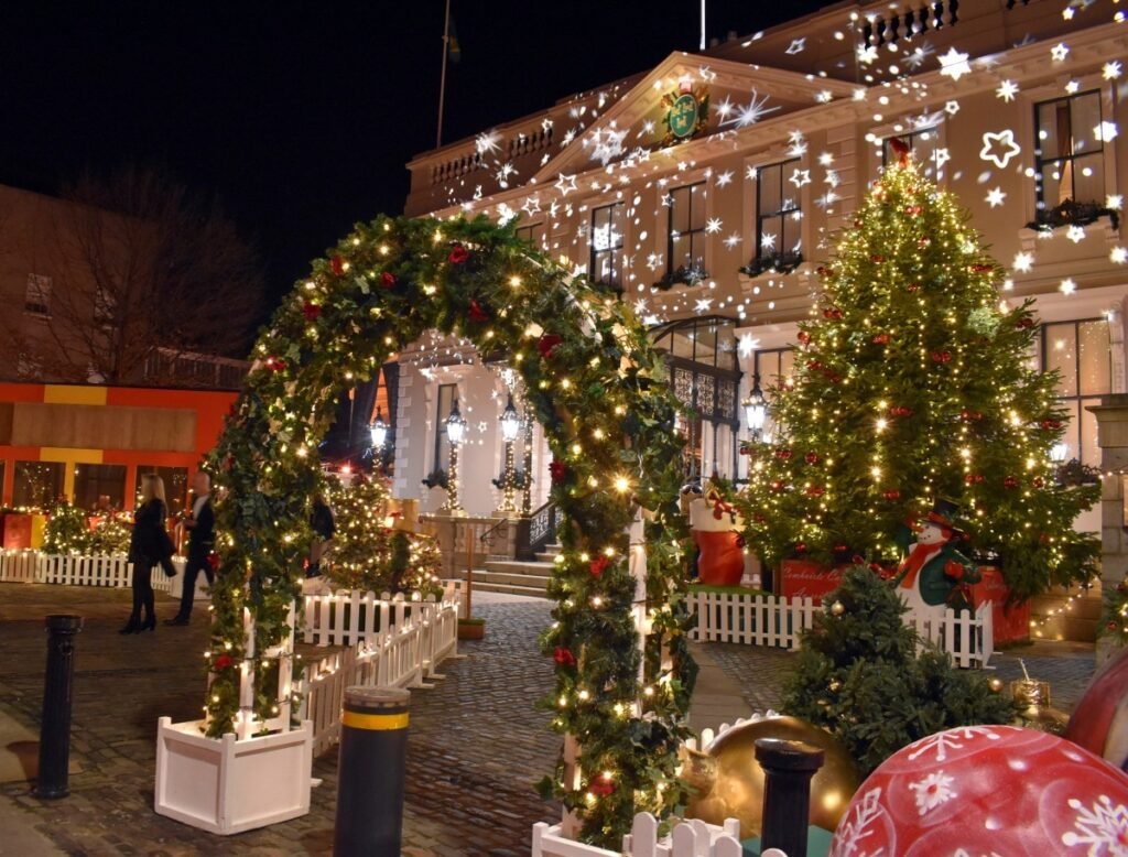 dublin winter lights 2019