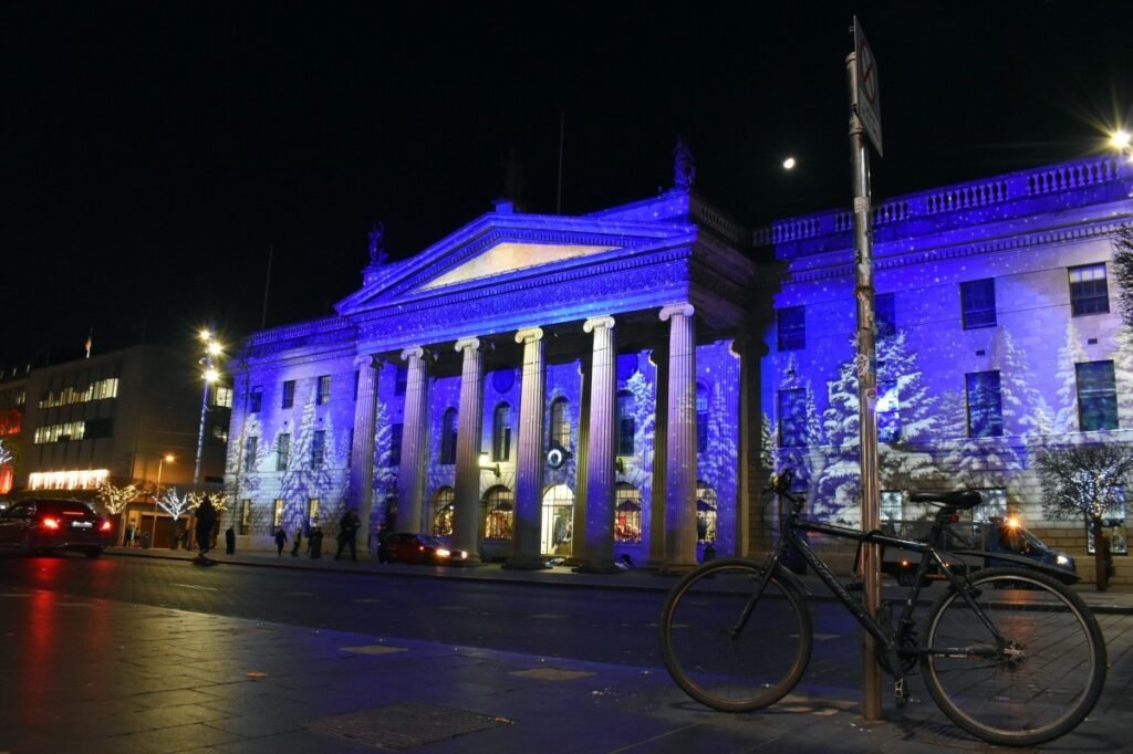 winter lights dublin 2019