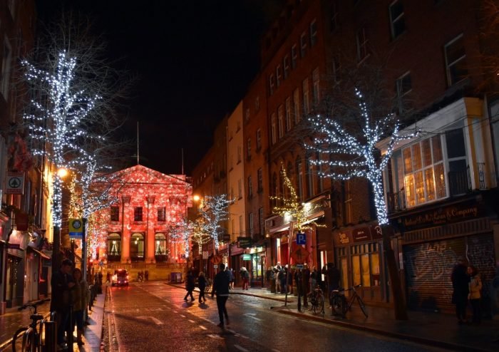 winter lights dublin