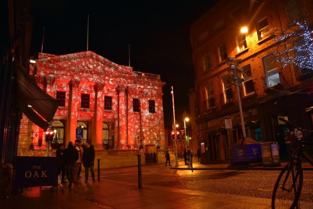 winter lights dublin