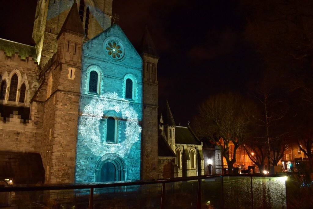 winter lights dublin