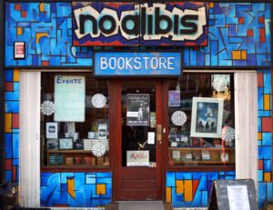 No Alibis Storefront, Independent Bookstores in Ireland