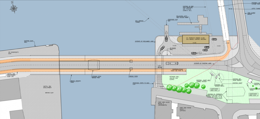 dodder bridge (Image: DCC)