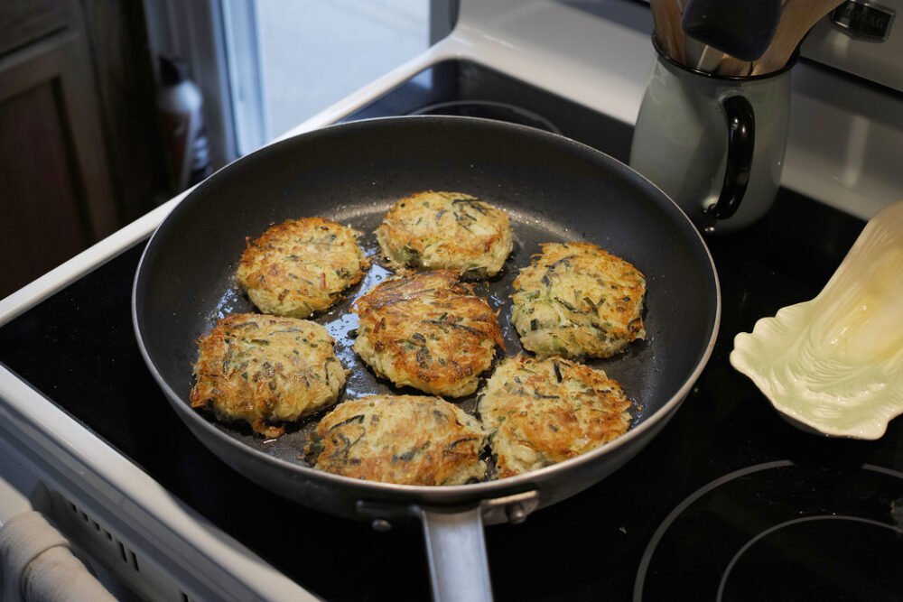 vegetarian Irish recipes, boxty