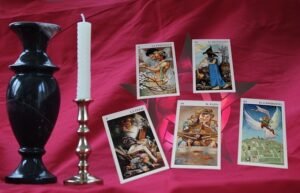 www.maxpixels.net Faith Cards Candle Tarot Urn Candlestick Fate 4120490