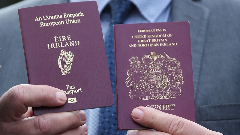 how to obtain an irish passport in the us