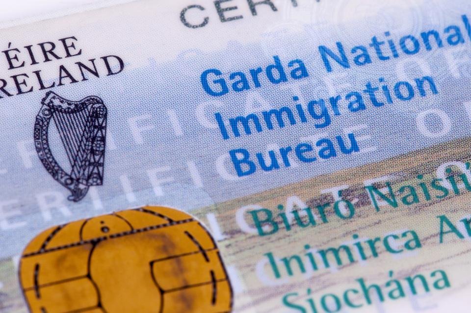 Irish visa