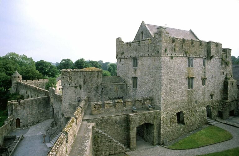 Cahir-Castle-Inside-Castle-Walls