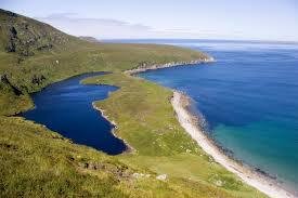 Ariel view of Lough