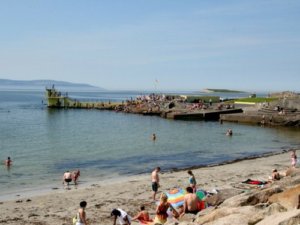 Salthill beach 1