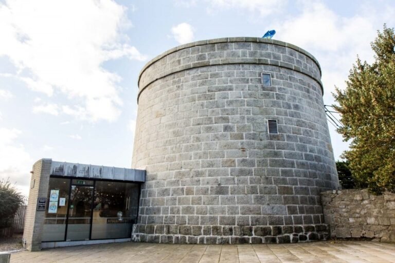 "Martello Towers in Ireland James Joyce Tower and Museum